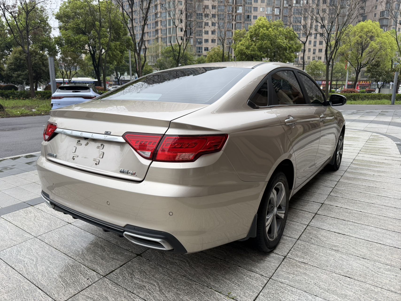 GEELY Emgrand GL 2018 #4 GEELY Emgrand GL 2018 car image #4