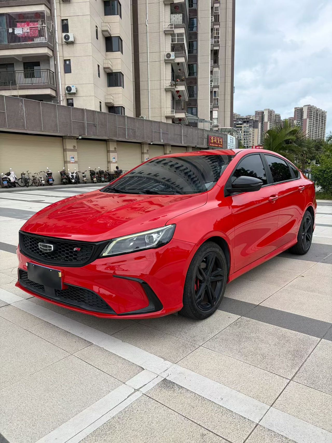 GEELY Binray 2020 GEELY Binray 2020 car image