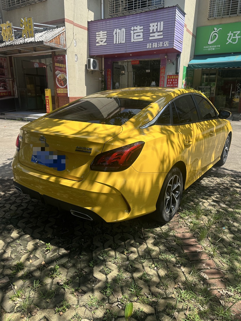 MG 5 2023 car image #4