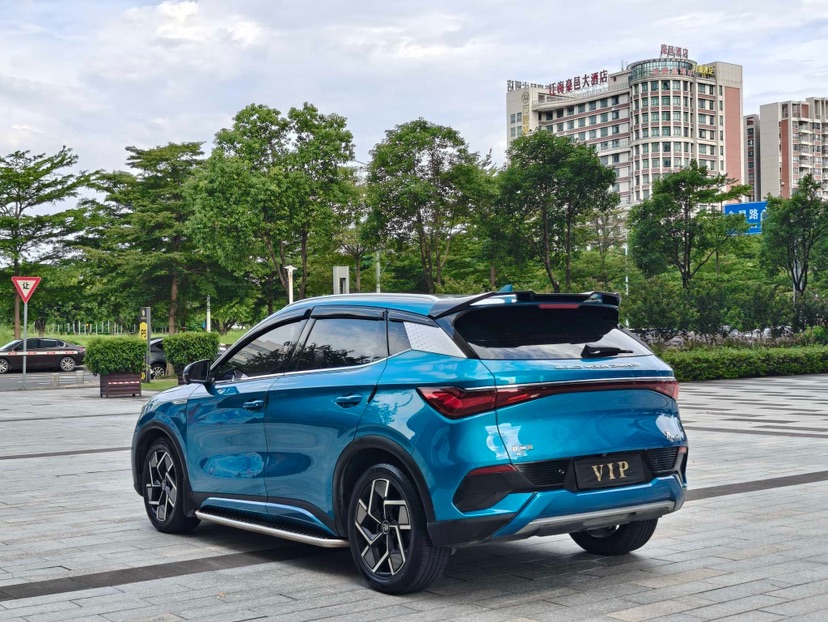 BYD Yuan Plus 2022 #9 BYD Yuan Plus 2022 car image #9