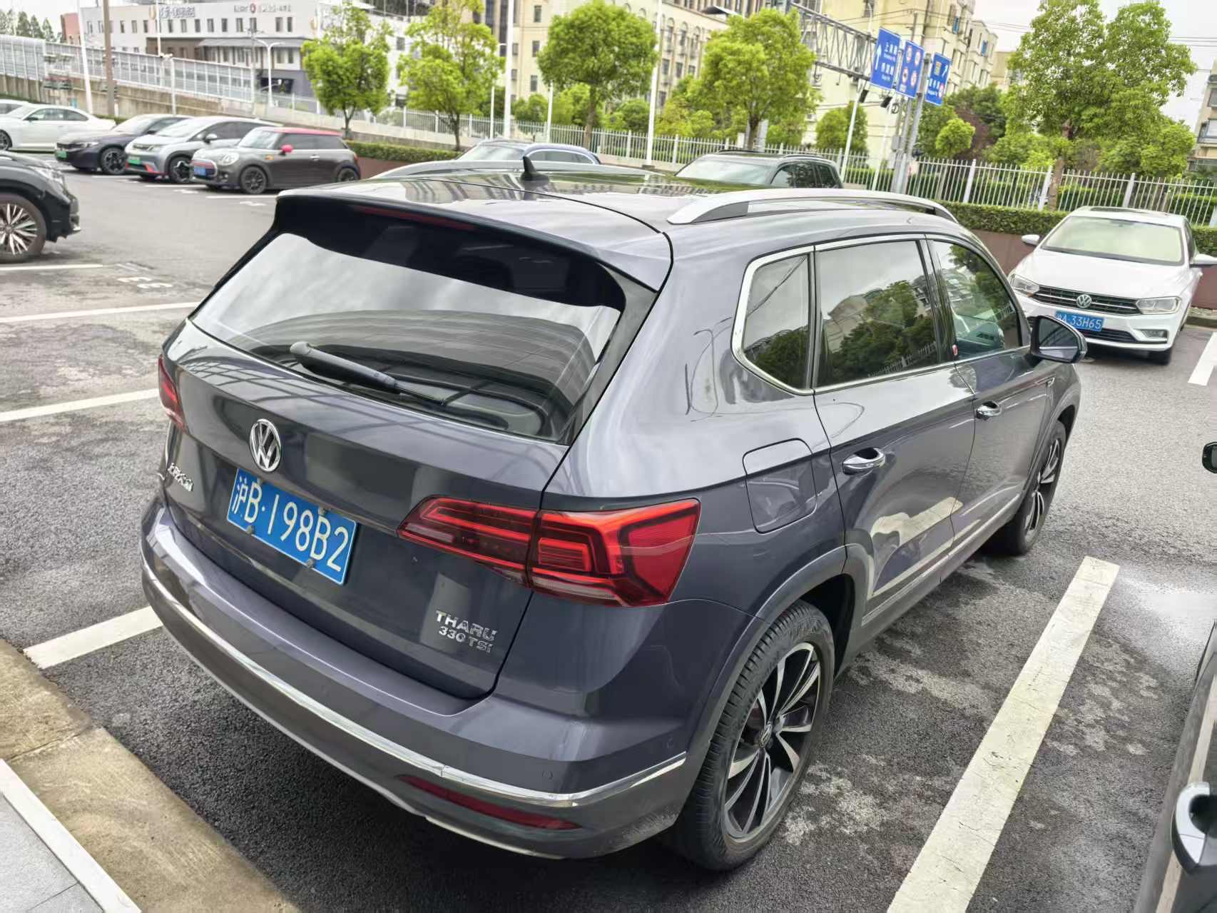 Volkswagen Tharu 2018 #8 Volkswagen Tharu 2018 car image #8