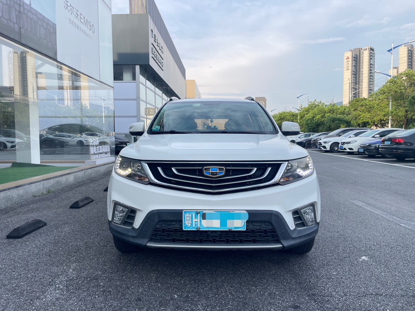 GEELY Vision X6 2017 #2 GEELY Vision X6 2017 car image #2