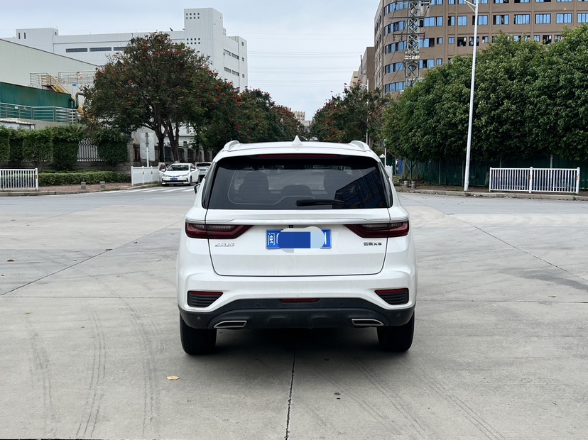 GEELY Vision X6 2021 car image #5