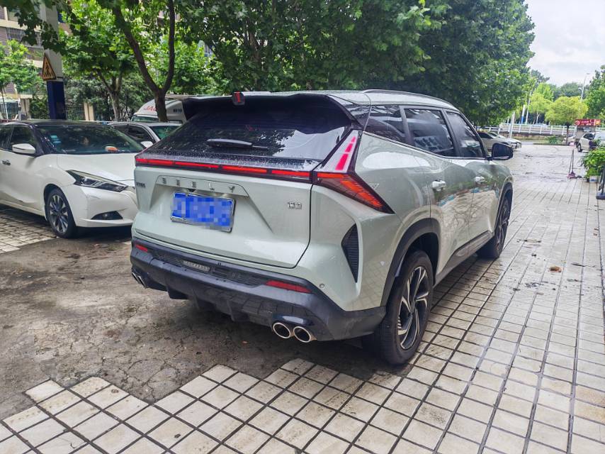 GEELY Boyue 2023 #5 GEELY Boyue 2023 car image #5