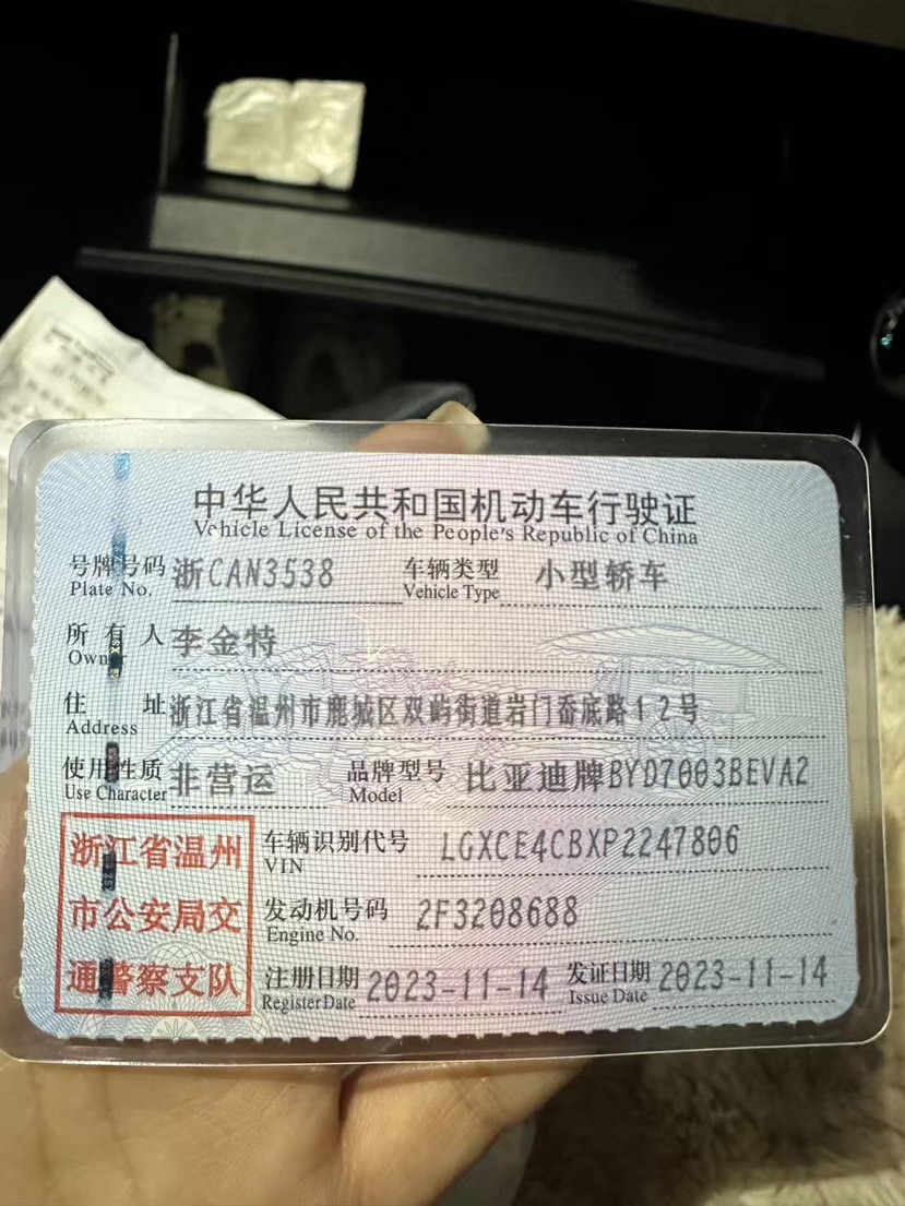 BYD Yuan Plus 2023 #6 BYD Yuan Plus 2023 car image #6