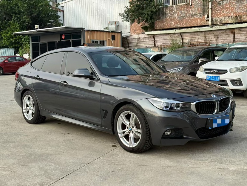 BMW 3 Series GT 2021 #3 BMW 3 Series GT 2021 car image #3