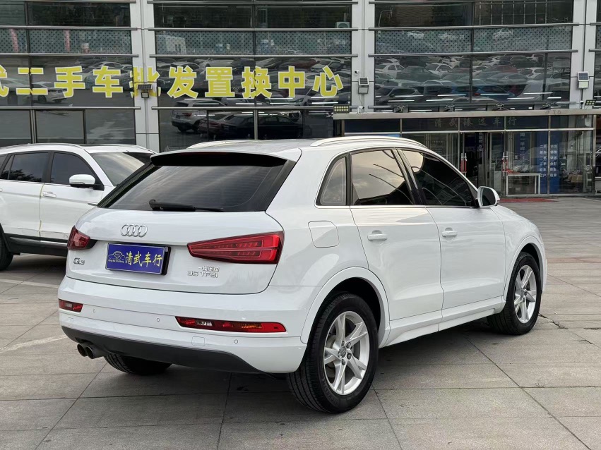 Audi Q3 2018 #9 Audi Q3 2018 car image #9