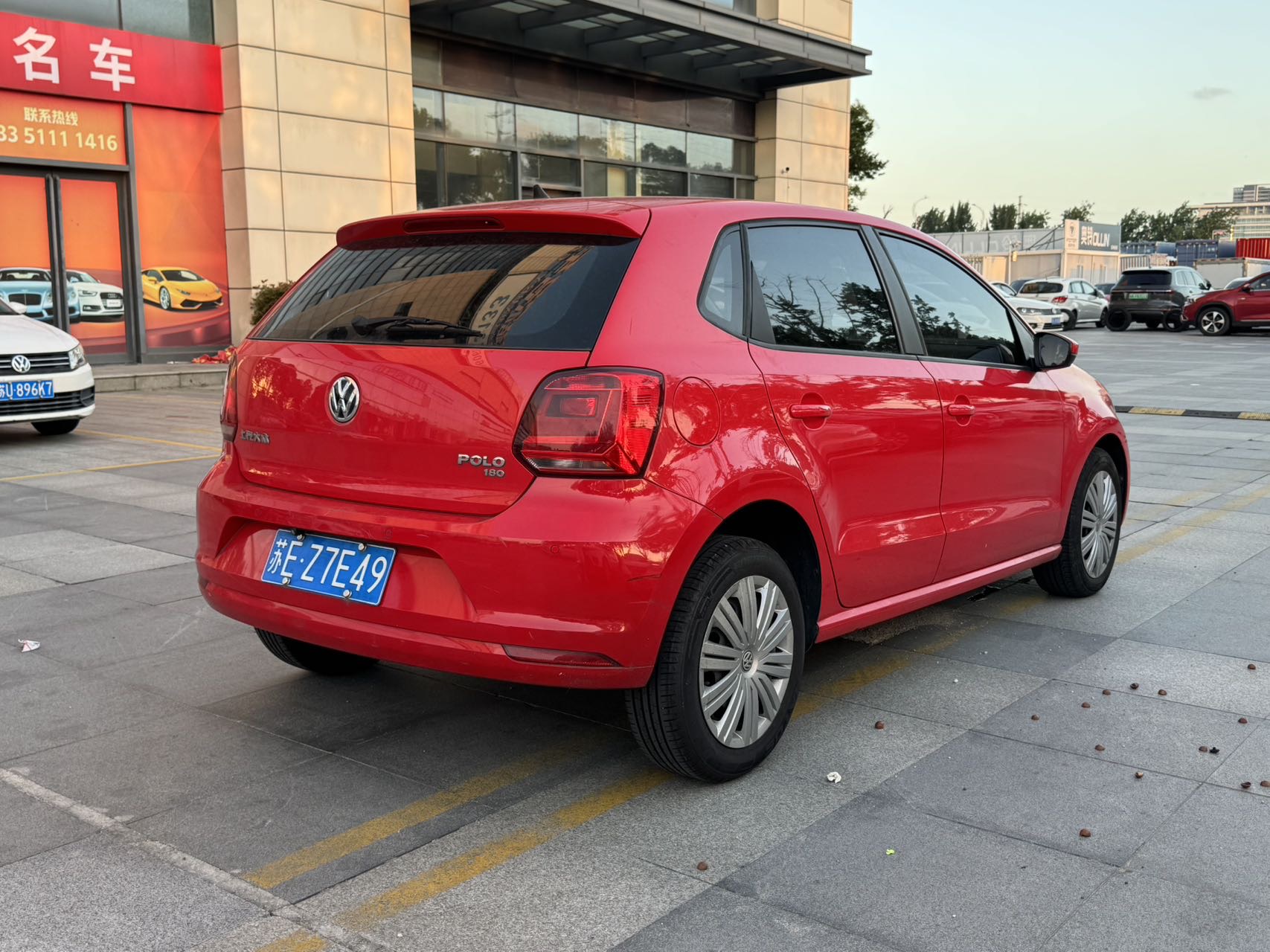 Volkswagen Polo 2018 car image #8
