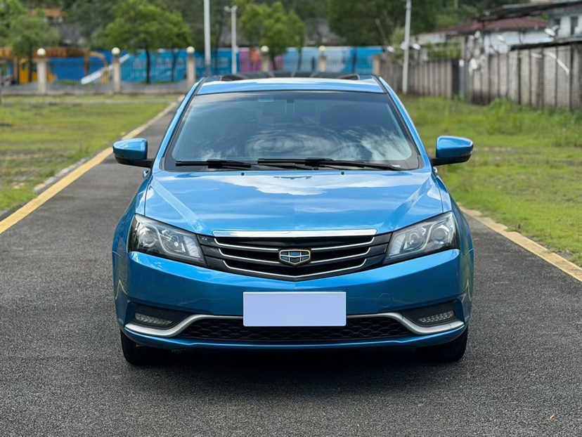 GEELY Emgrand 2015 #2 GEELY Emgrand 2015 car image #2