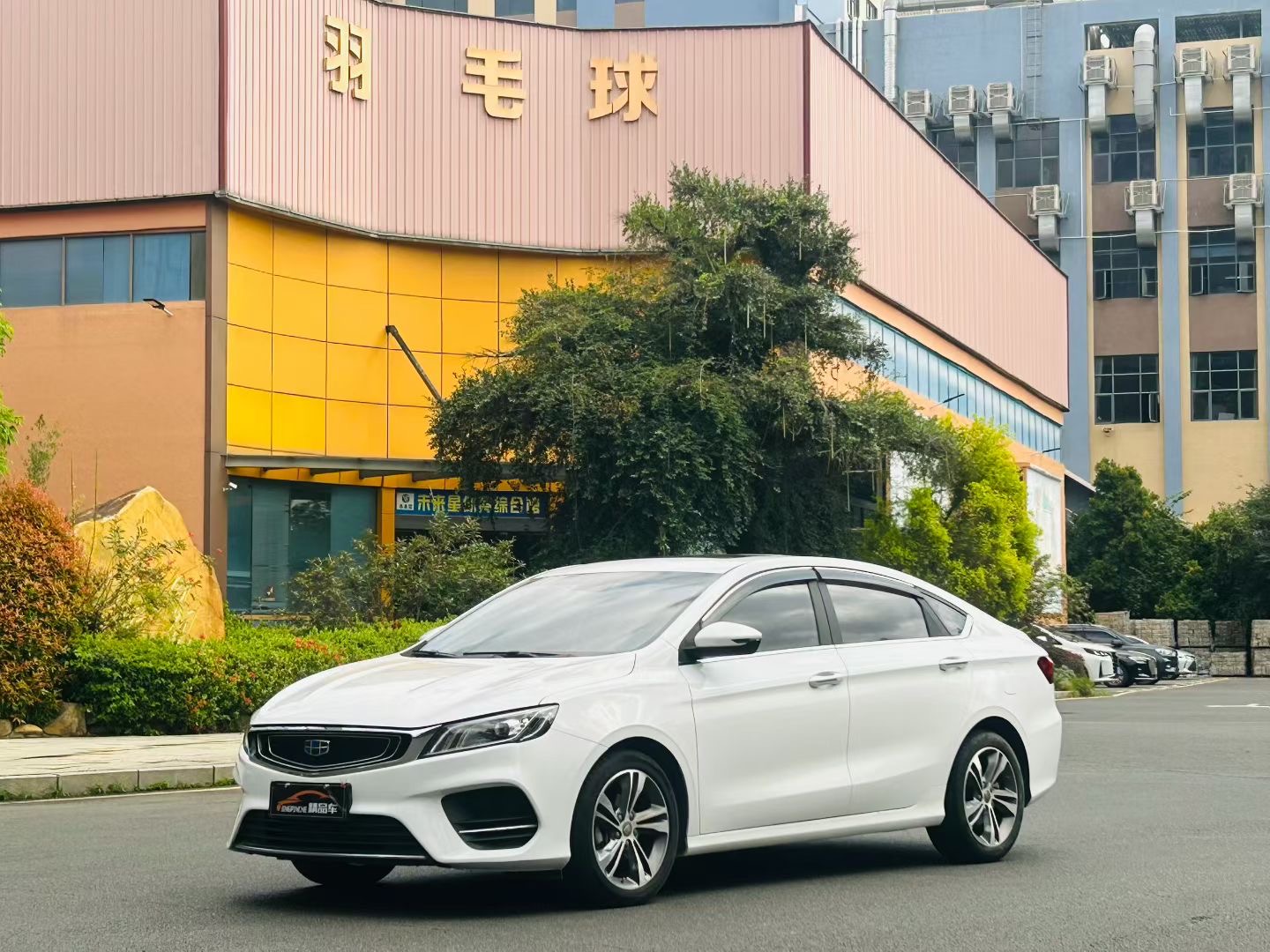 GEELY Binray 2019 GEELY Binray 2019 immagine di auto
