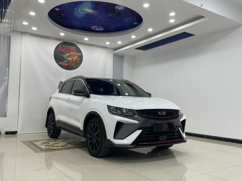 GEELY Coolray 2022 #3 GEELY Coolray 2022 immagine di auto #3