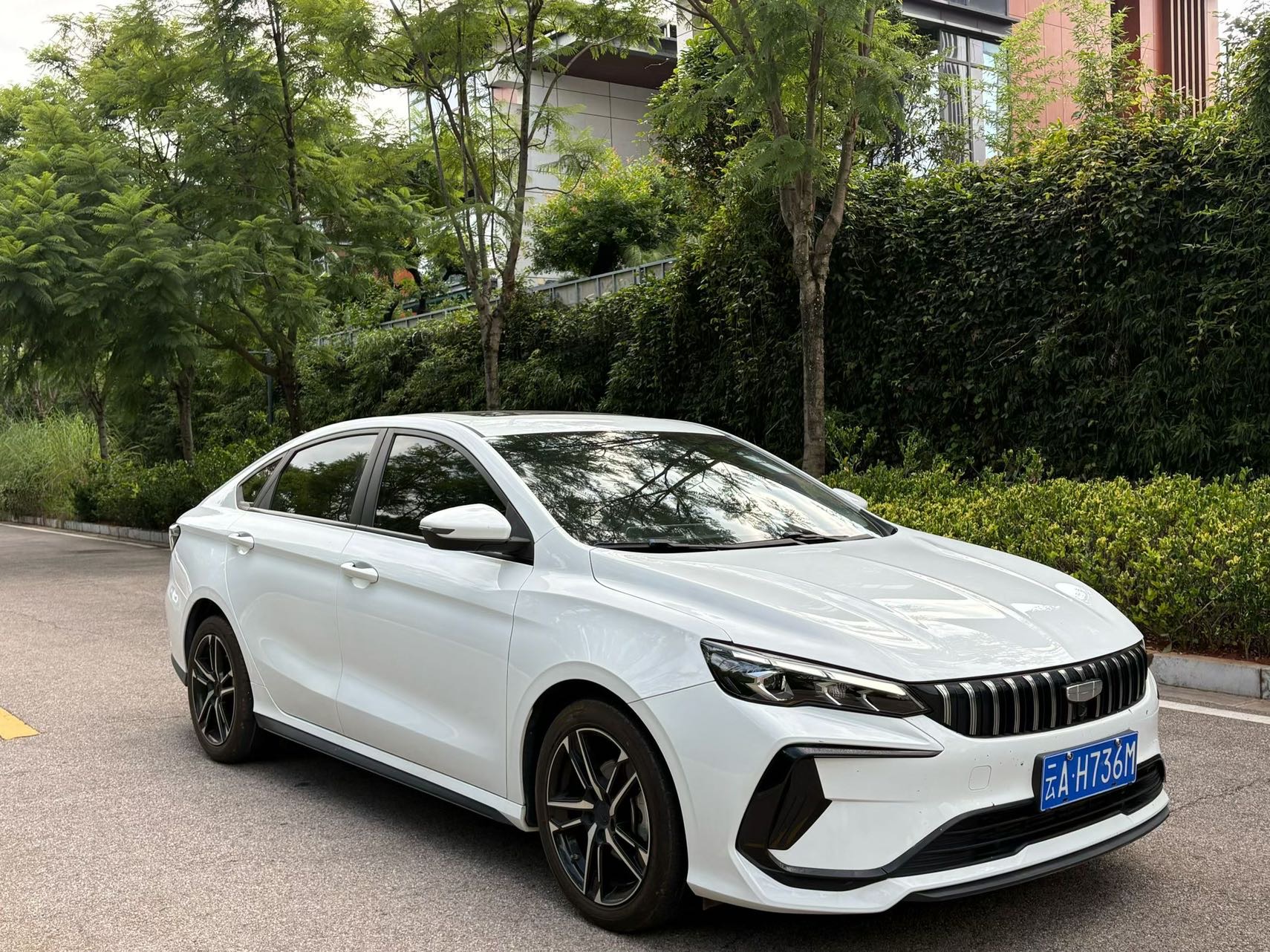 GEELY Binray 2024 #3 GEELY Binray 2024 car image #3