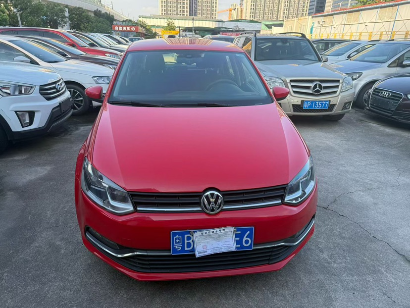Volkswagen Polo 2015 #8 Volkswagen Polo 2015 car image #8