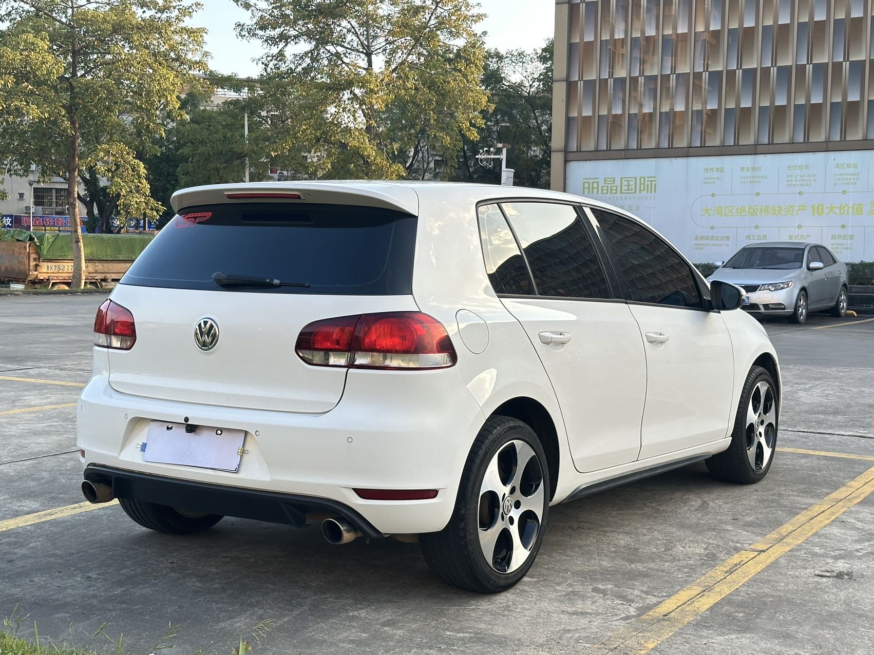 Volkswagen GolfGTI 2012 #7 Volkswagen GolfGTI 2012 car image #7