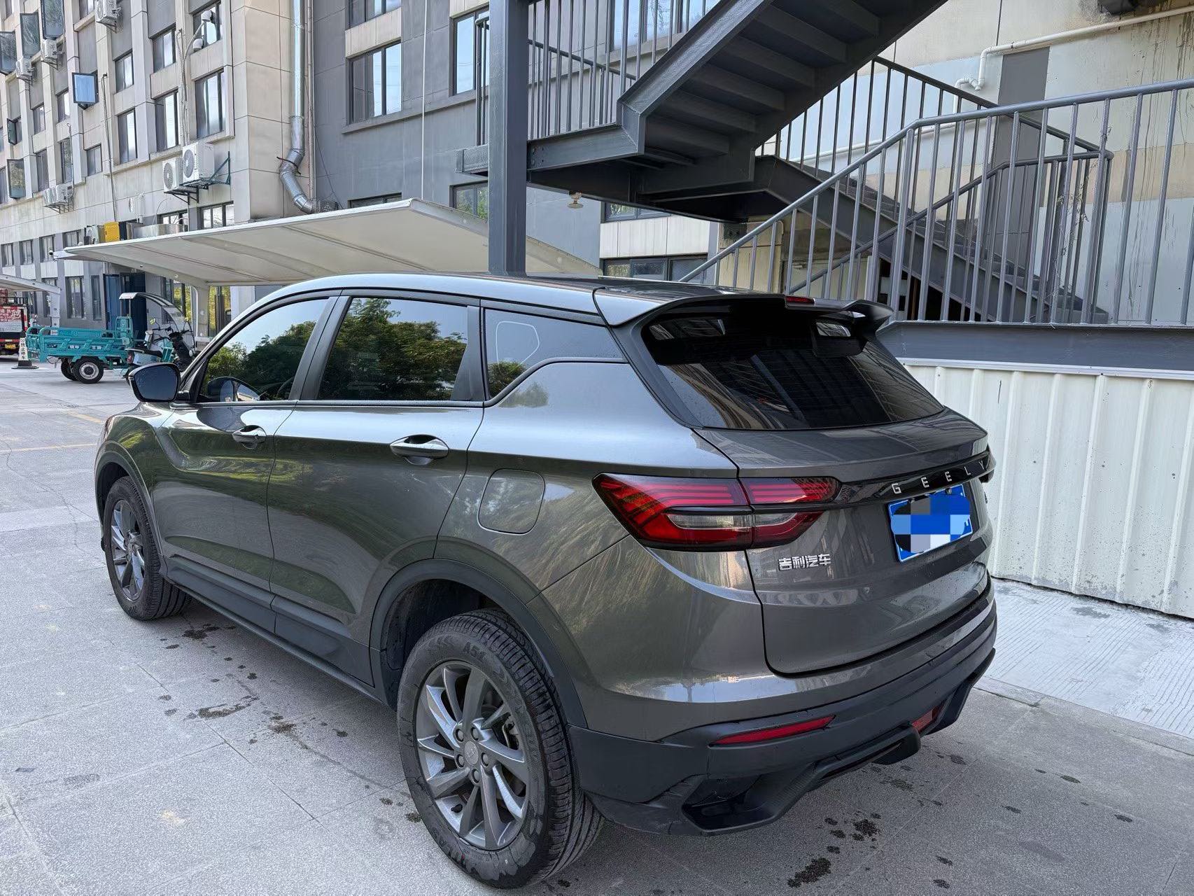 GEELY Coolray 2025 #8 GEELY Coolray 2025 image de voiture #8