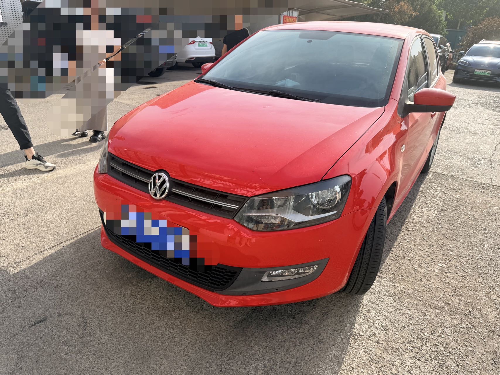 Volkswagen Polo 2013 car image 