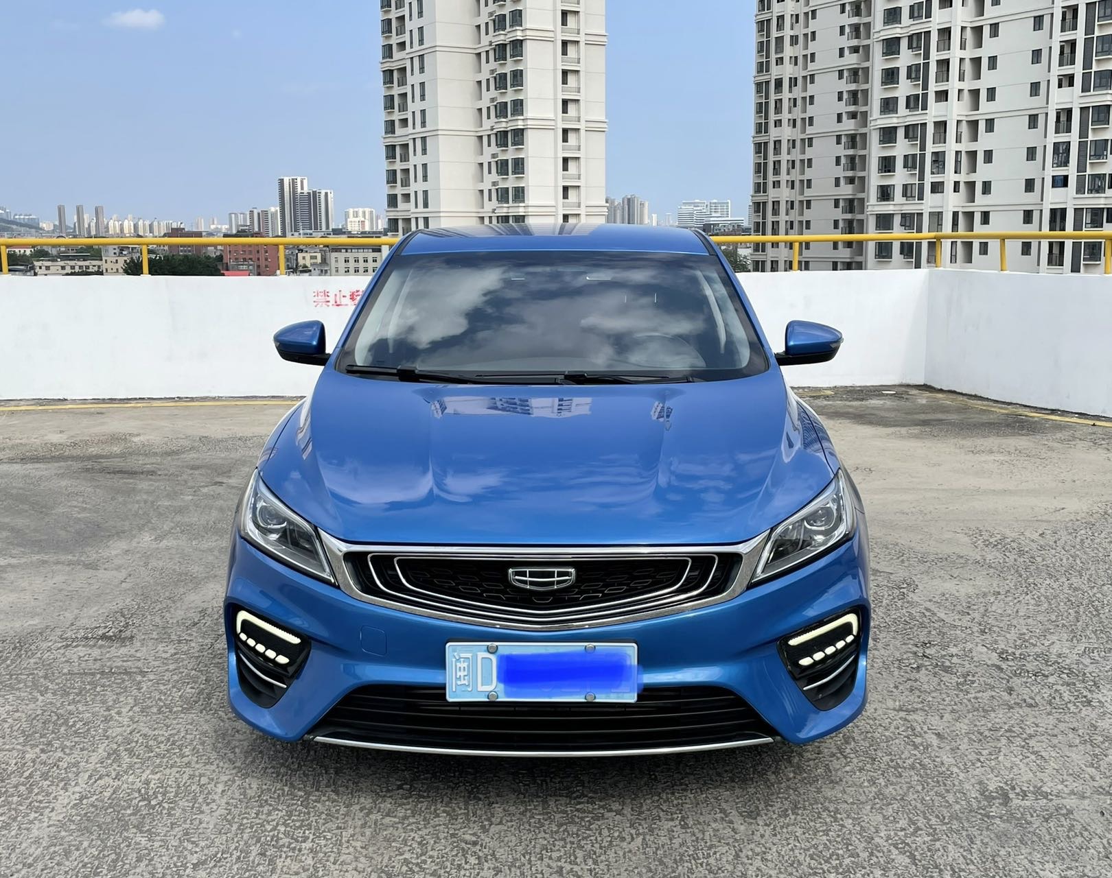 GEELY Binray 2019 #10 GEELY Binray 2019 car image #10