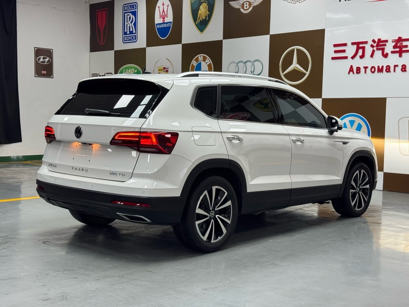Volkswagen Tharu 2022 car image #6