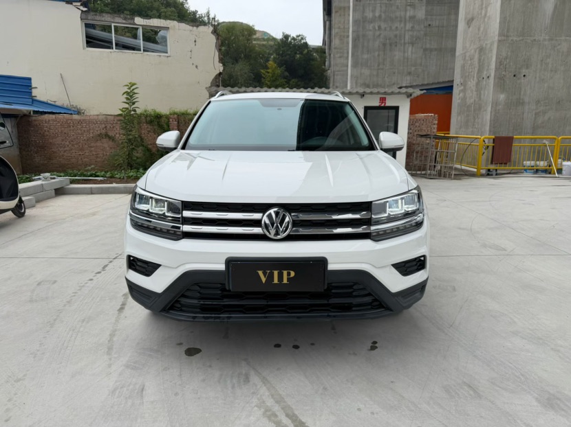 Volkswagen Tharu 2019 #2 Volkswagen Tharu 2019 car image #2