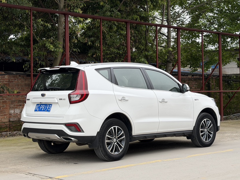 GEELY Vision X6 2019 #7 GEELY Vision X6 2019 imagen de coche #7