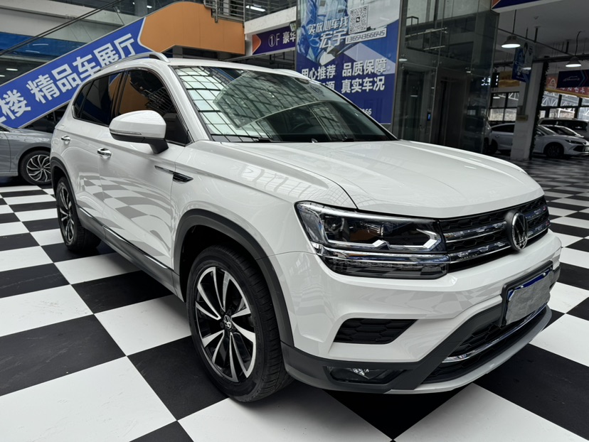 Volkswagen Tharu 2022 Volkswagen Tharu 2022 car image