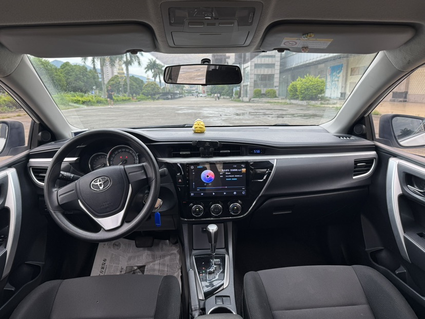 Toyota Corolla 2018 #6 Toyota Corolla 2018 car image #6
