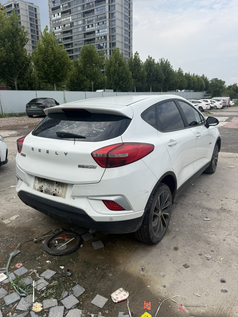 GEELY Emgrand GSe 2019 #7 GEELY Emgrand GSe 2019 car image #7
