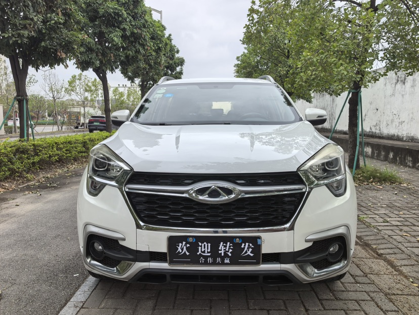 Chery Tiggo 5x 2018 car image #2