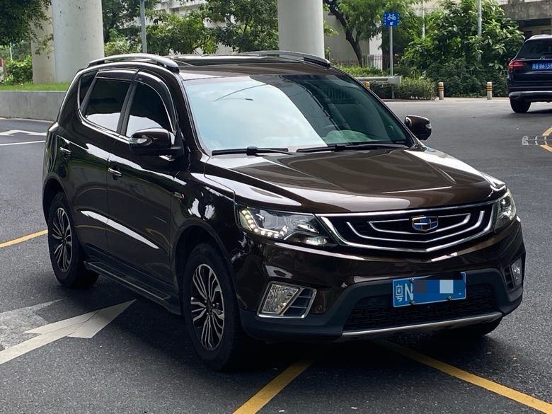 GEELY Vision X6 2017 #2 GEELY Vision X6 2017 car image #2