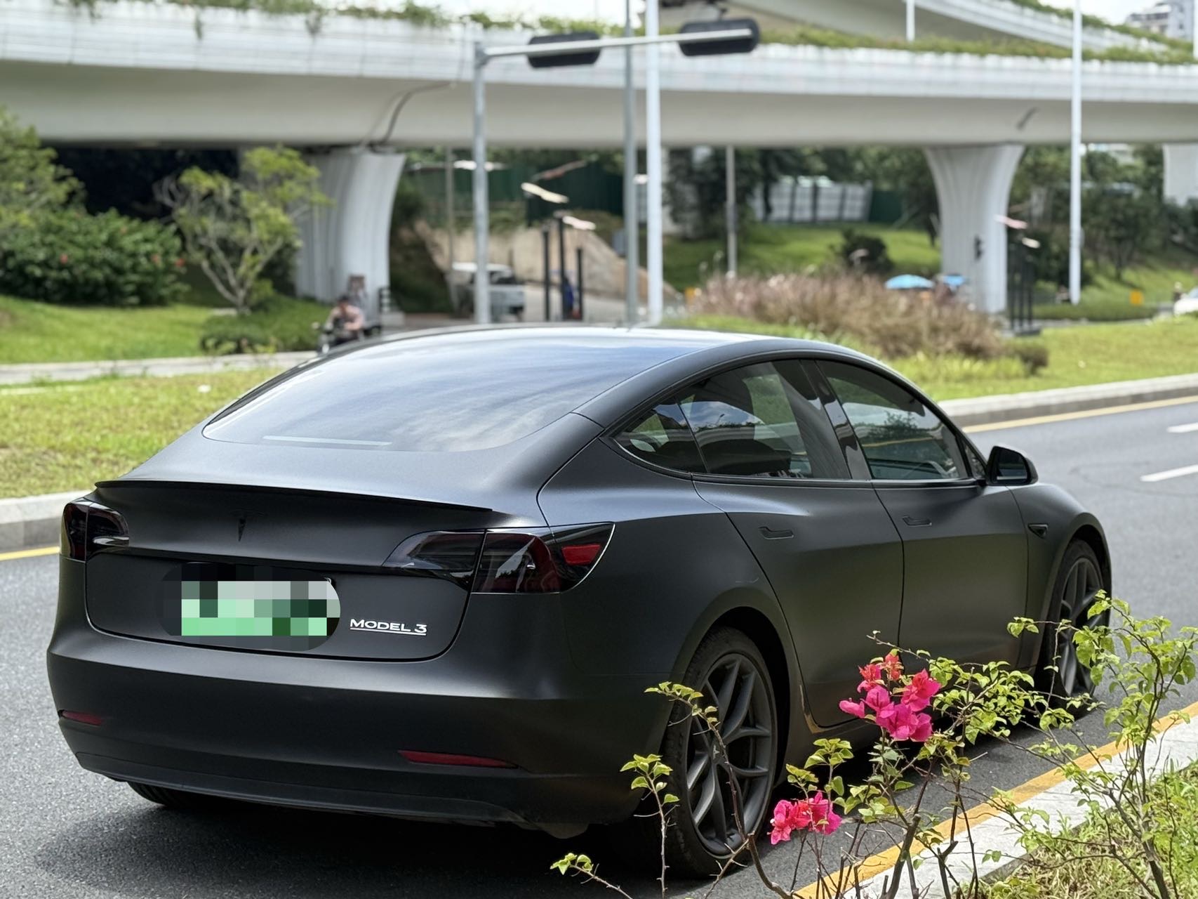 Tesla Model 3 2021 immagine di auto #4