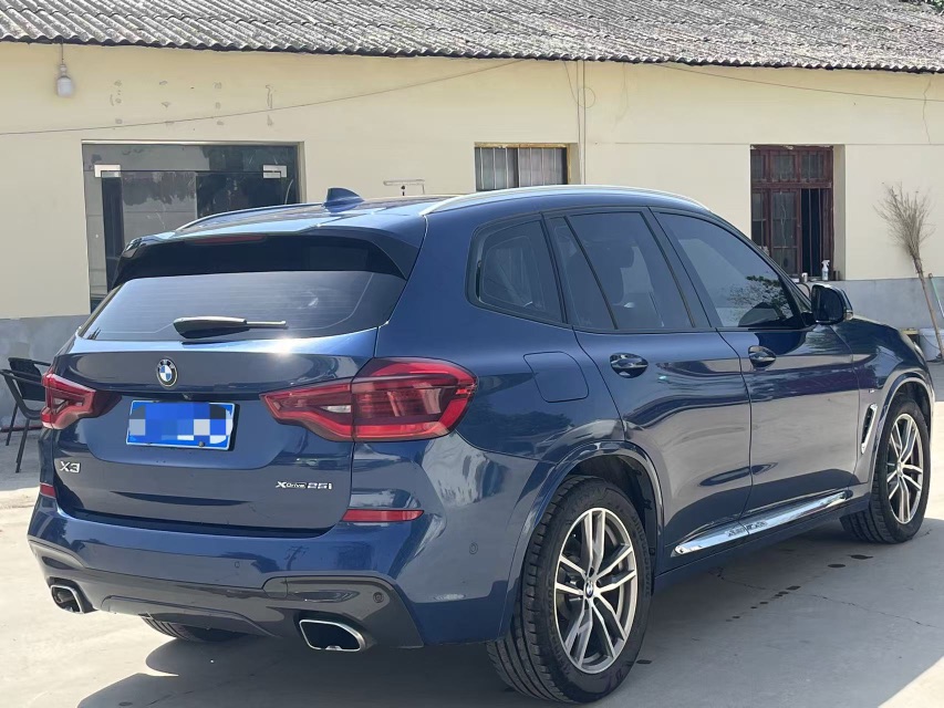 BMW X3 2019 car image #3
