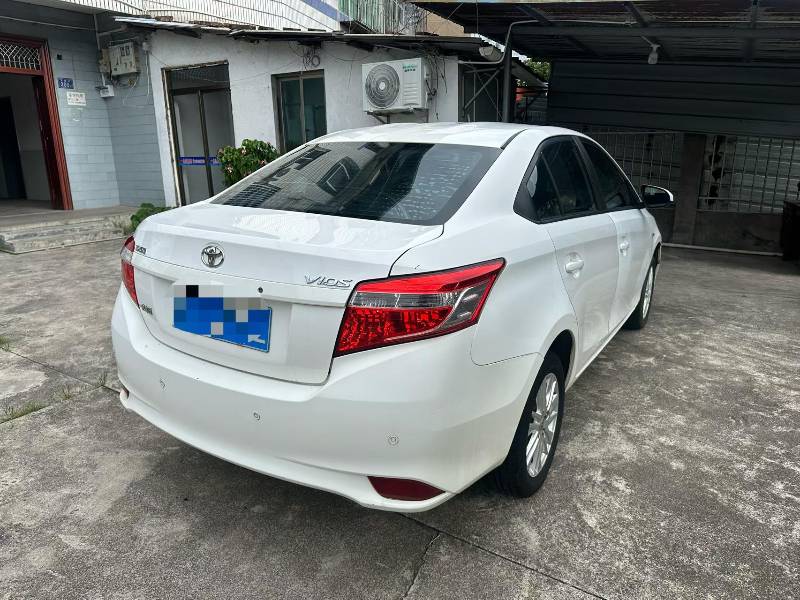 Toyota Vios 2015 #4 Toyota Vios 2015 car image #4