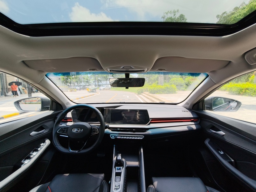 GEELY Binray 2025 car image #9