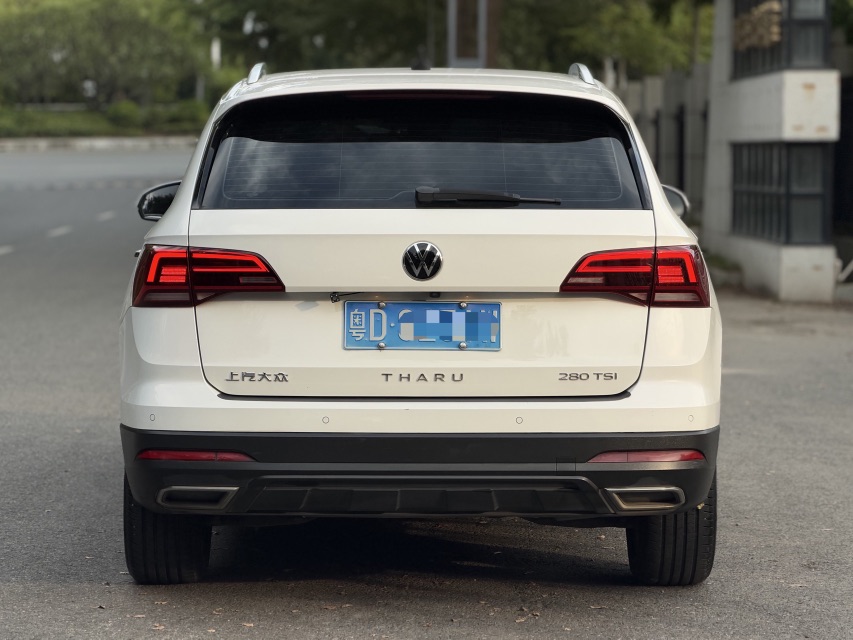 Volkswagen Tharu 2021 #8 Volkswagen Tharu 2021 car image #8