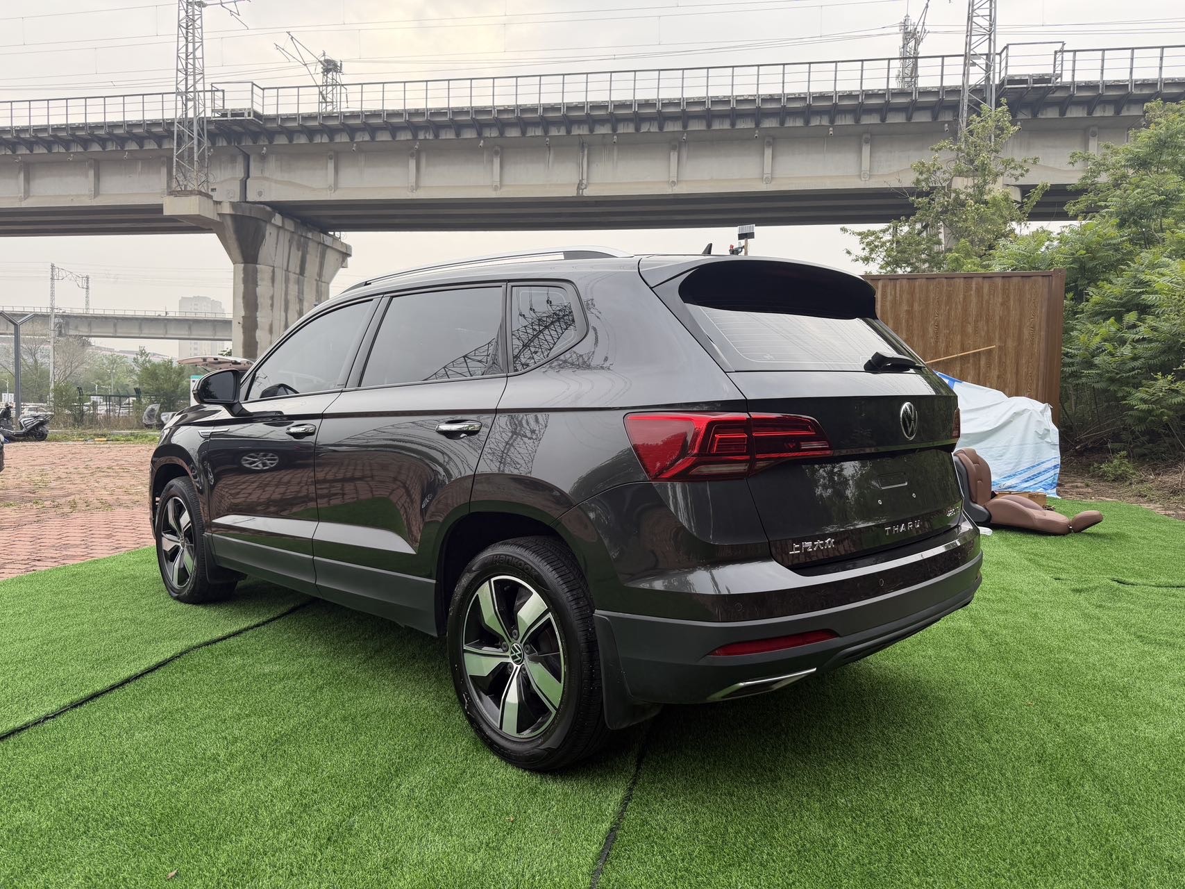 Volkswagen Tharu 2022 car image #4