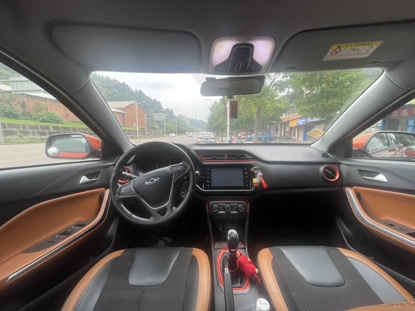 Chery Tiggo 3x 2017 car image #6