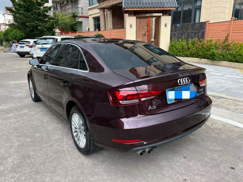 Audi A3 2017 immagine di auto #9