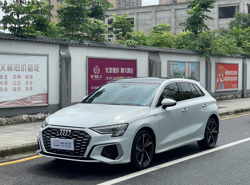 Audi A3 2023 car image 