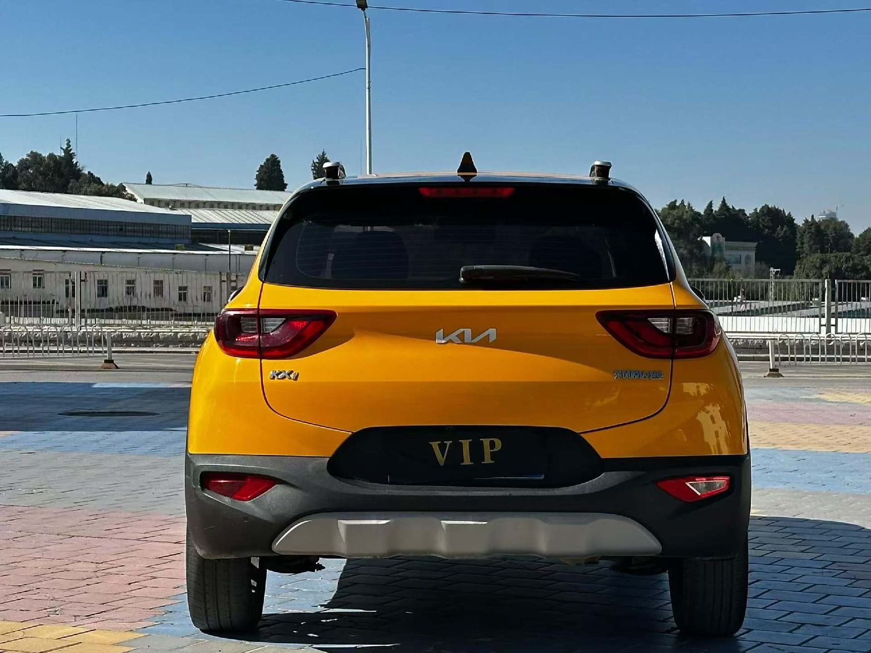 Kia KX1 2021 car image #8