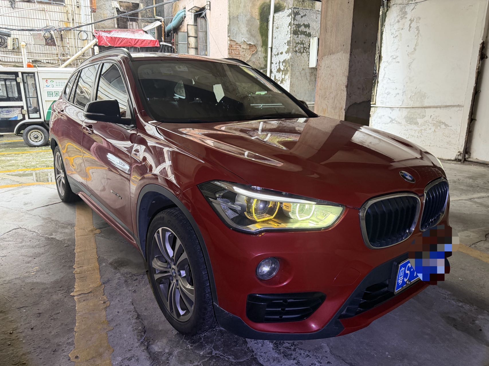 BMW X1 2017 #3 BMW X1 2017 car image #3