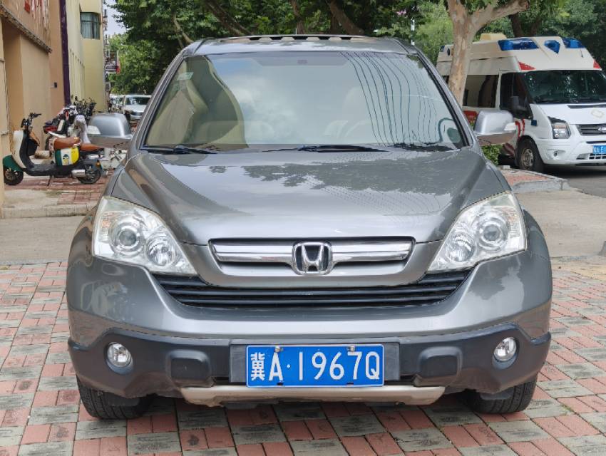 Honda CR-V 2007 #2 Honda CR-V 2007 car image #2