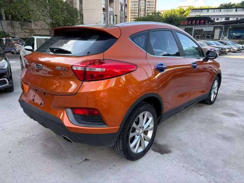 GEELY Emgrand GS 2016 car image #4