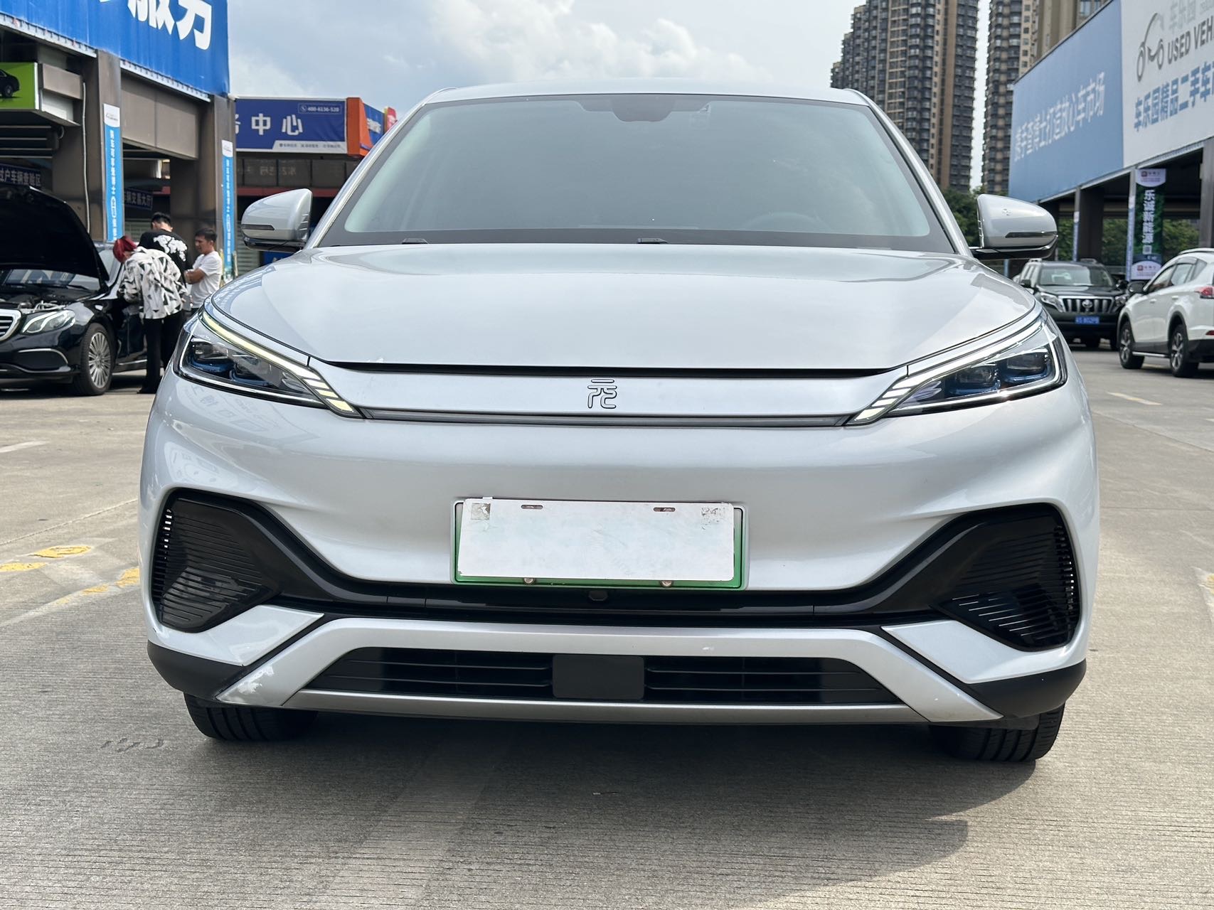 BYD Yuan Plus 2022 #2 BYD Yuan Plus 2022 car image #2