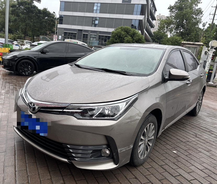 Toyota Corolla 2017 car image 