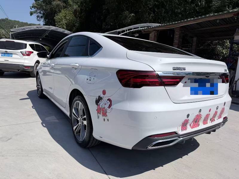 GEELY Binray 2018 #5 GEELY Binray 2018 image de voiture #5