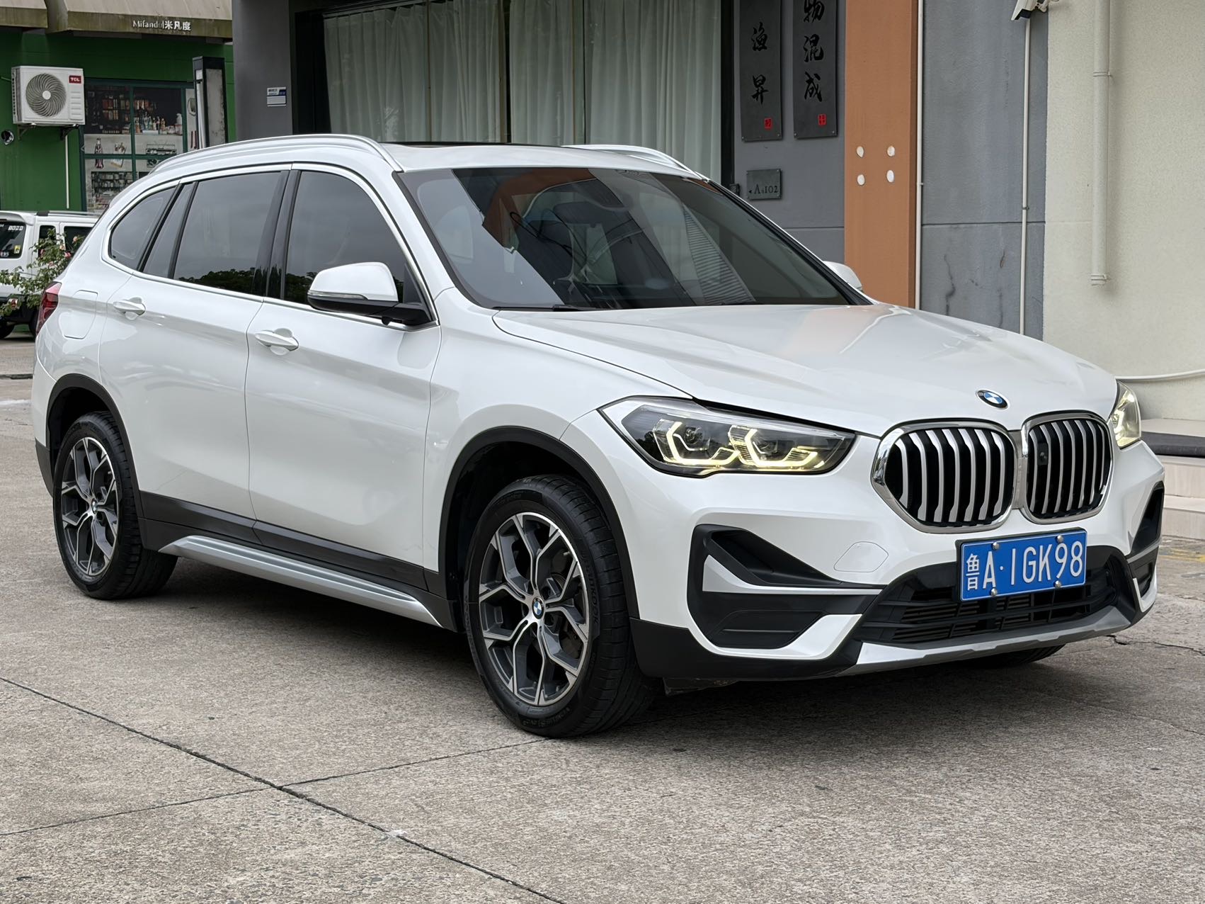 BMW X1 2020 #3 BMW X1 2020 car image #3