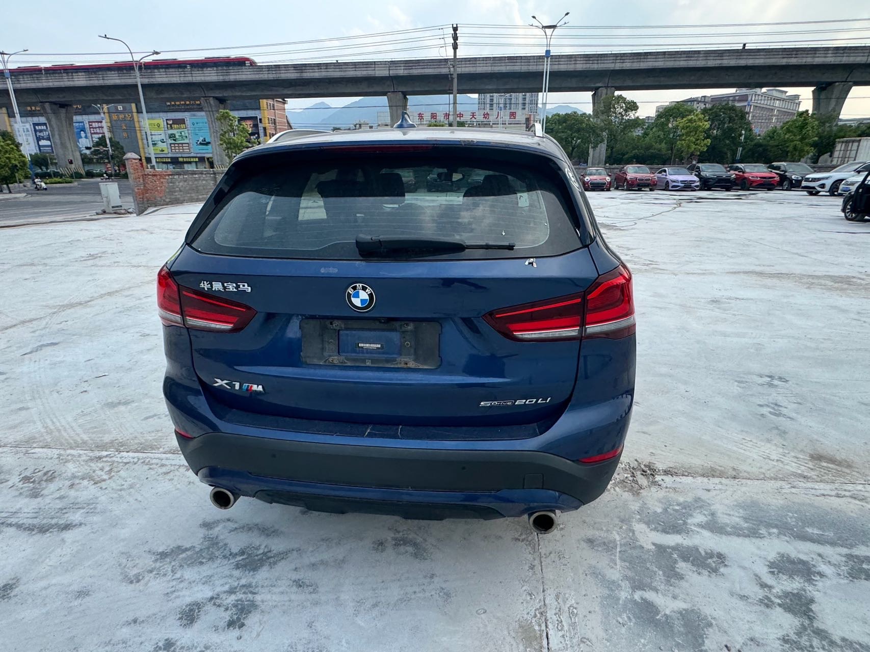 BMW X1 2021 car image #8
