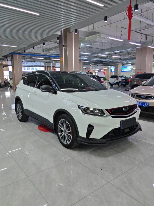 GEELY Coolray 2020 #3 GEELY Coolray 2020 car image #3