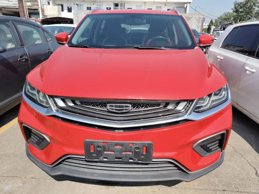 GEELY Coolray 2021 car image #2