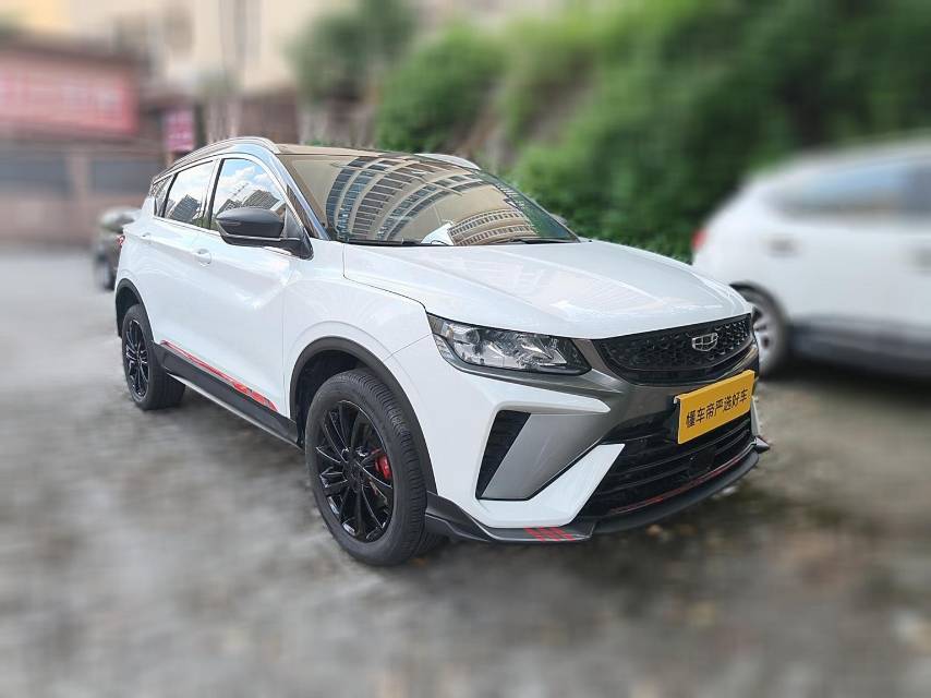 GEELY Coolray 2022 #2 GEELY Coolray 2022 car image #2